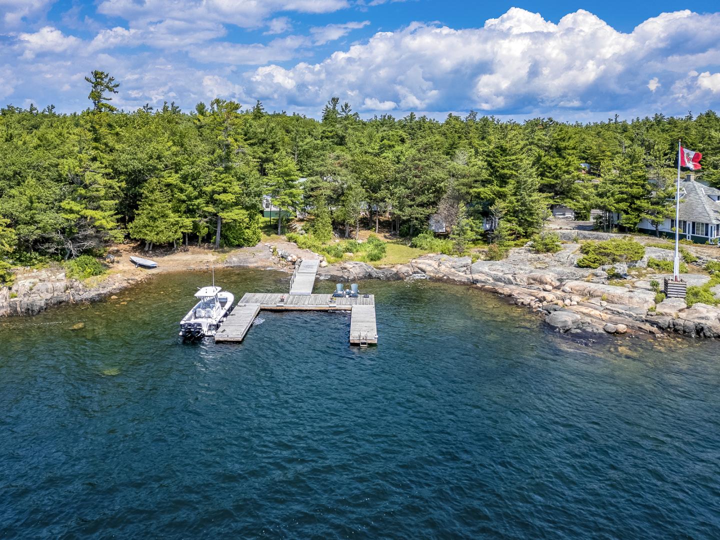 Ellen Pearce Isle – Private island in Georgian Bay, Ontario, Canada